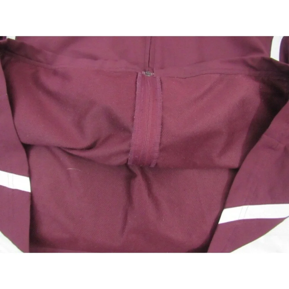 Mississippi St Bulldogs Under Armour Mens Full Zip‎ Red Sz XL Training Jacket